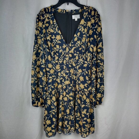 Lost & Wander TEA IN VERSAILLES MINI DRESS - Picture 4 of 8